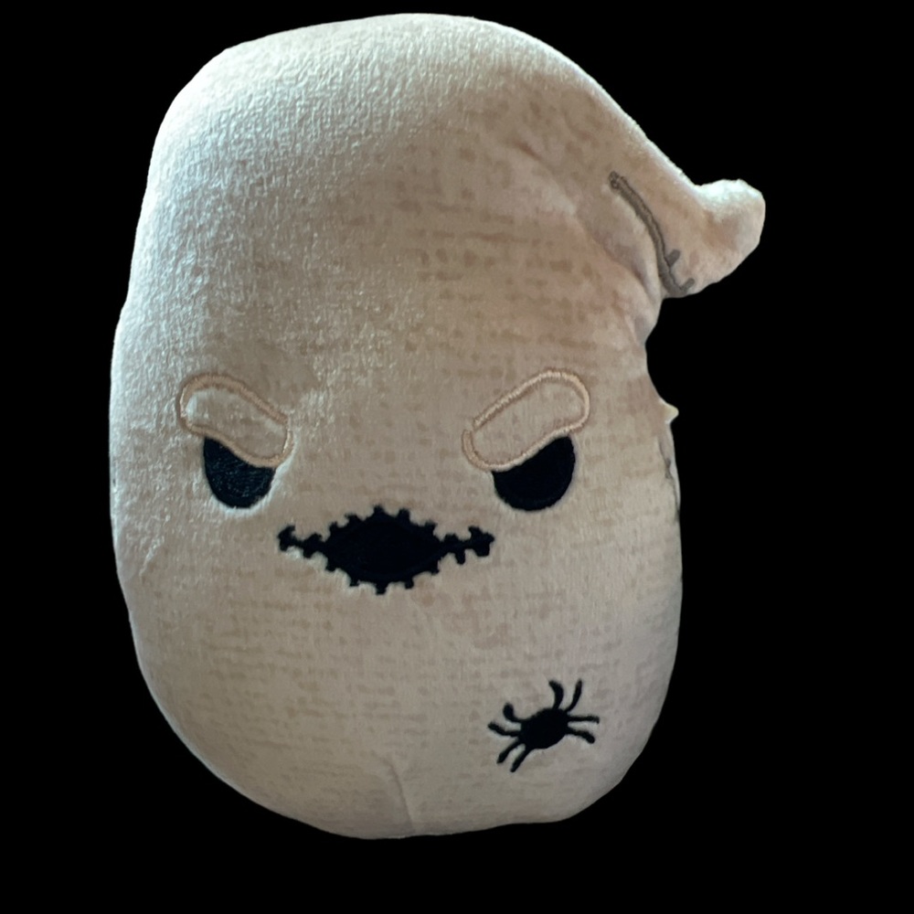 Squishmallow Oogie Boogie Brown from Tim Burton’s Nightmare Before Christmas NWT